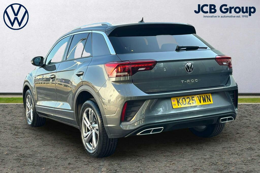Volkswagen T-Roc 2.0 Tdi R-line Suv Dsg KO25VWN Grey #3