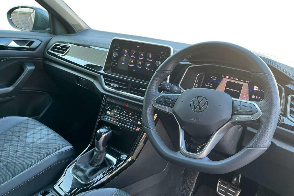 Volkswagen T-Roc 2.0 Tdi R-line Suv Dsg KO25VWN Grey #6