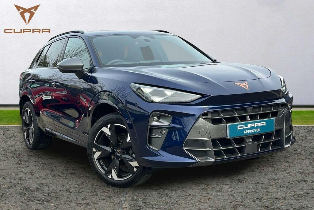 Cupra Terramar 1.5 Etsi V2 Suv Hybrid Dsg Blue