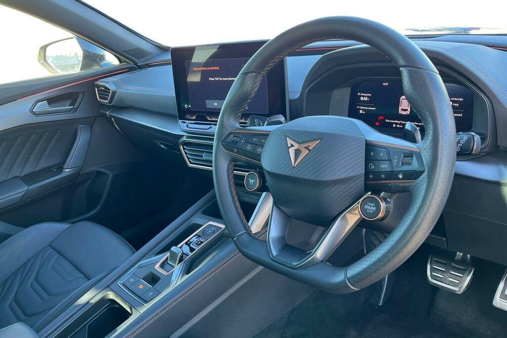 Cupra Formentor 1.5 Etsi V3 Suv Hybrid Dsg KS25EPE Grey #6