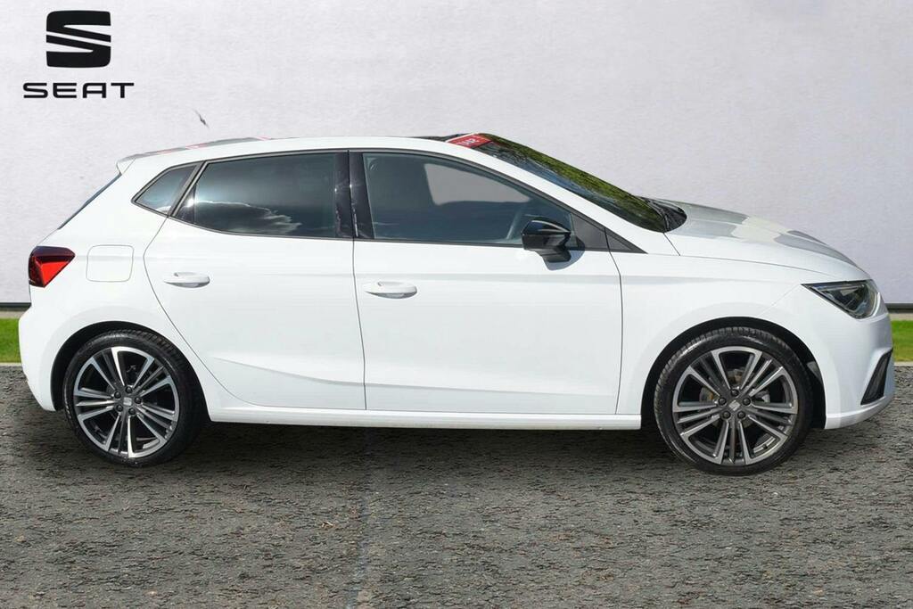 Seat Ibiza 1.0 Tsi Anniversary Limited Edition Hatchback YR74WSZ White #4