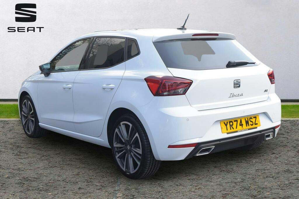 Seat Ibiza 1.0 Tsi Anniversary Limited Edition Hatchback YR74WSZ White #3