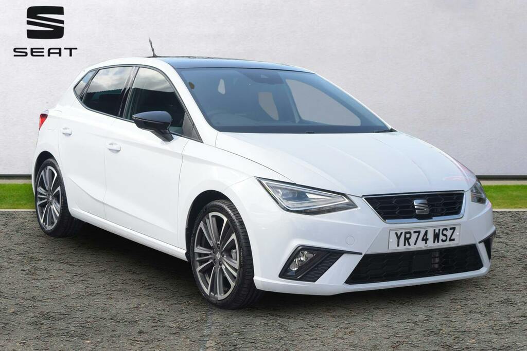 Seat Ibiza 1.0 Tsi Anniversary Limited Edition Hatchback White
