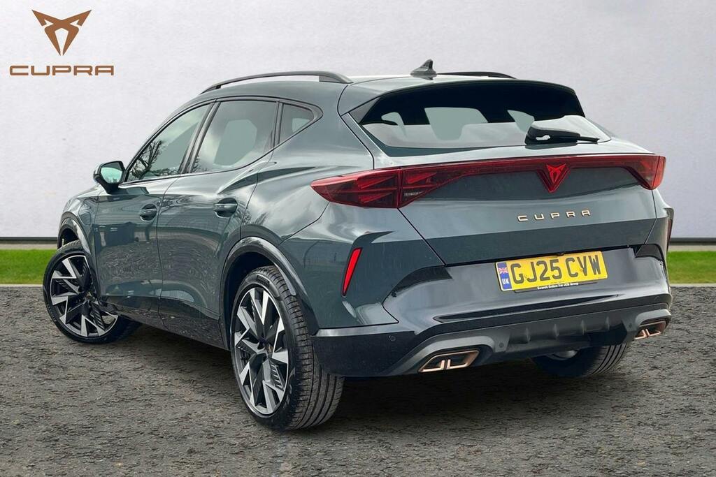 Cupra Formentor 1.5 Ehybrid 25.8Kwh V2 Suv Plug In Hybr GJ25CVW Blue #3