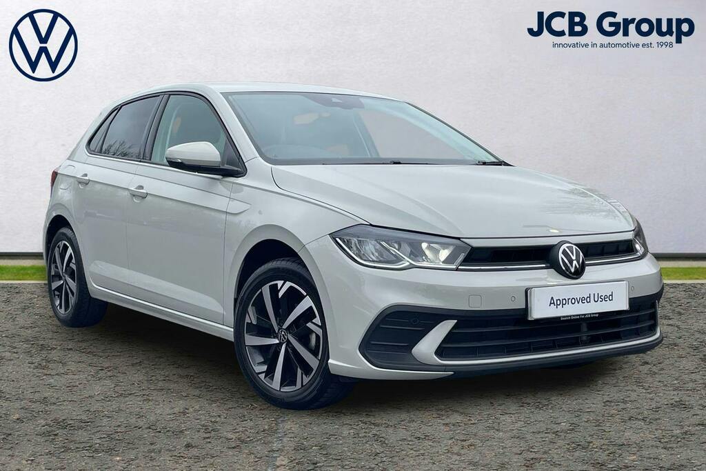 Volkswagen Polo 1.0 Tsi Match Hatchback Grey