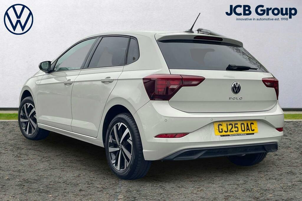 Volkswagen Polo 1.0 Tsi Match Hatchback GJ25OAC Grey #3