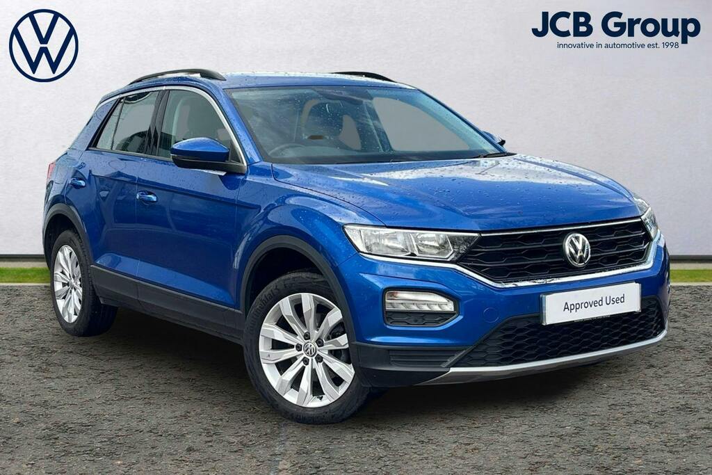 Volkswagen T-Roc 1.5 Tsi Evo Se Suv Blue
