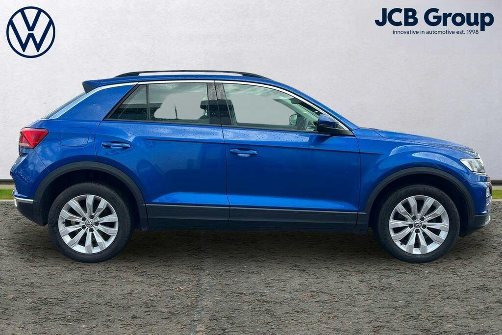 Volkswagen T-Roc 1.5 Tsi Evo Se Suv GF69XNK Blue #4