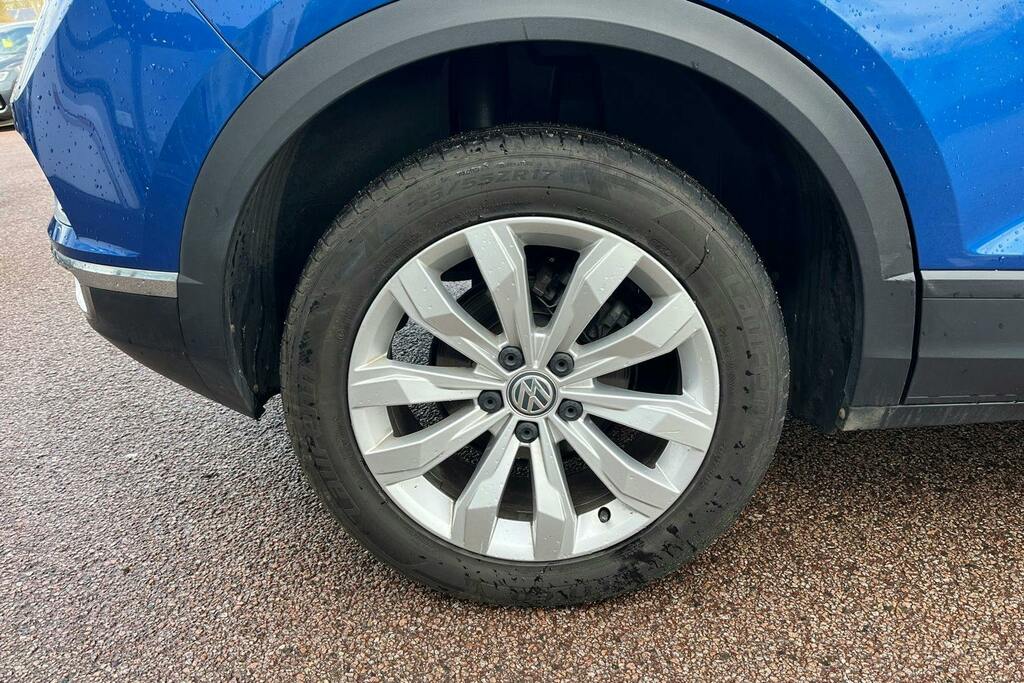 Volkswagen T-Roc 1.5 Tsi Evo Se Suv GF69XNK Blue #5