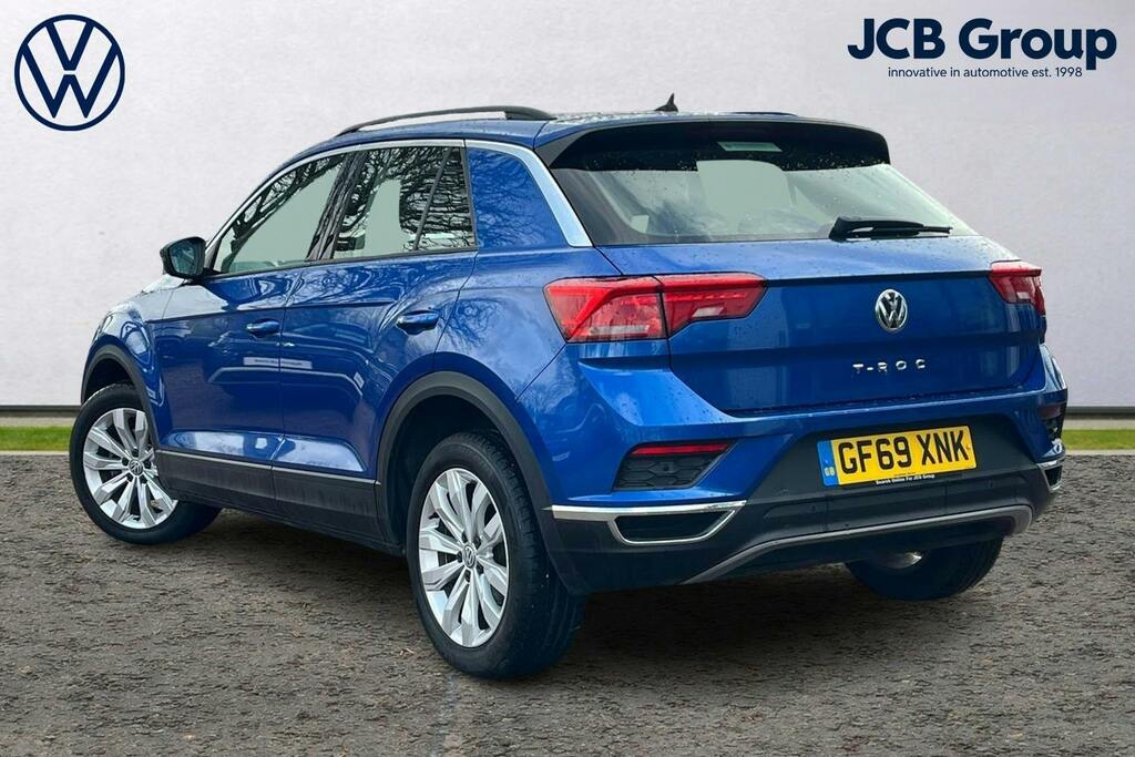 Volkswagen T-Roc 1.5 Tsi Evo Se Suv GF69XNK Blue #3