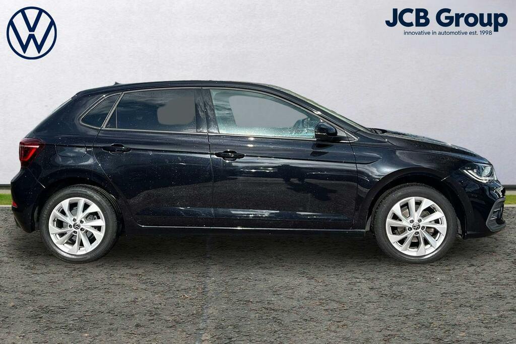 Volkswagen Polo 1.0 Tsi Style Hatchback GL23XMO Black #4