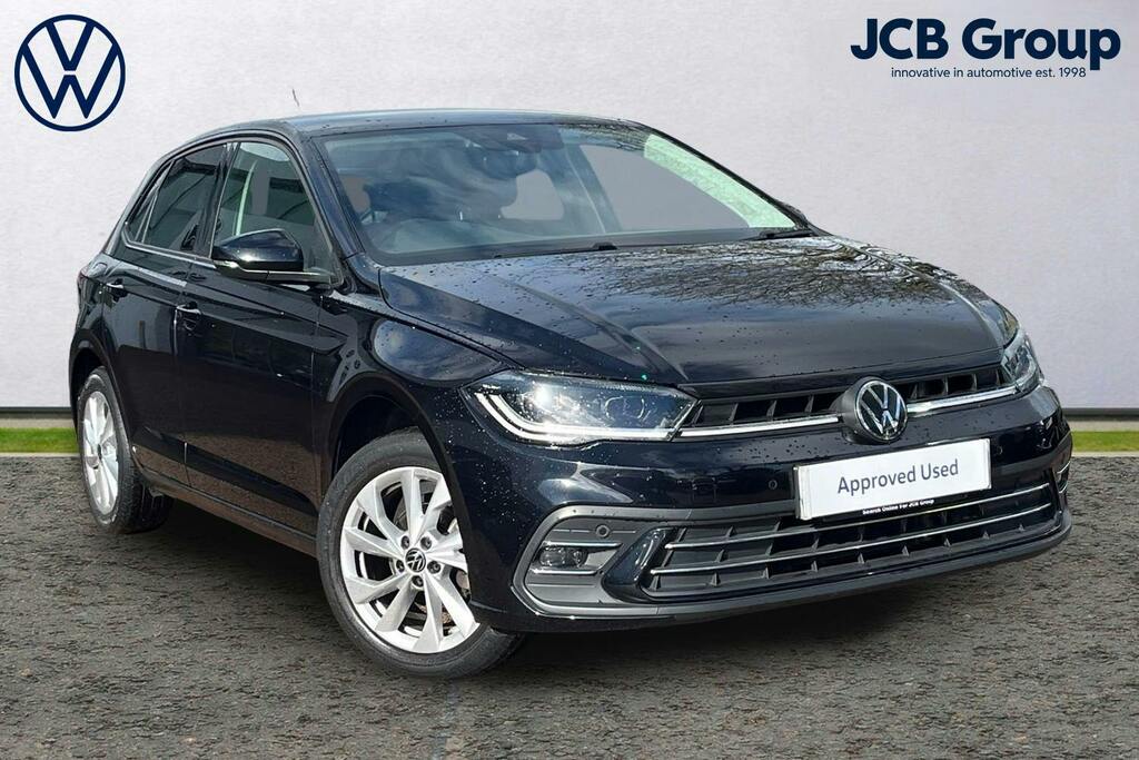 Volkswagen Polo 1.0 Tsi Style Hatchback Black