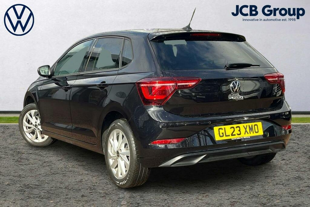 Volkswagen Polo 1.0 Tsi Style Hatchback GL23XMO Black #3