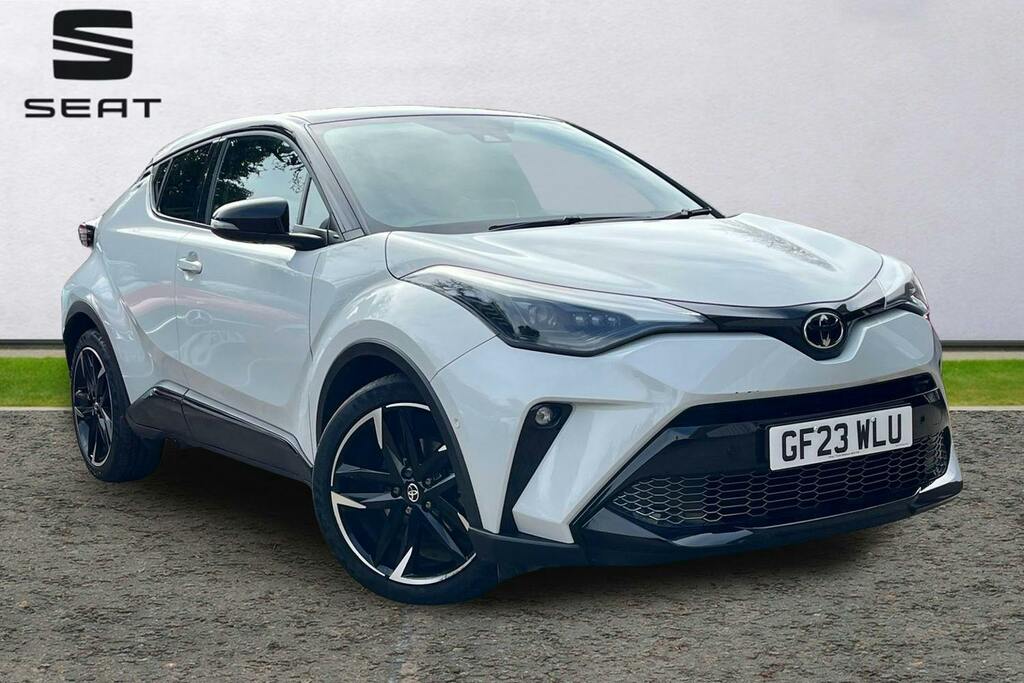 Toyota C-Hr 1.8 Vvt H Gr Sport Suv Hybrid Cvt White