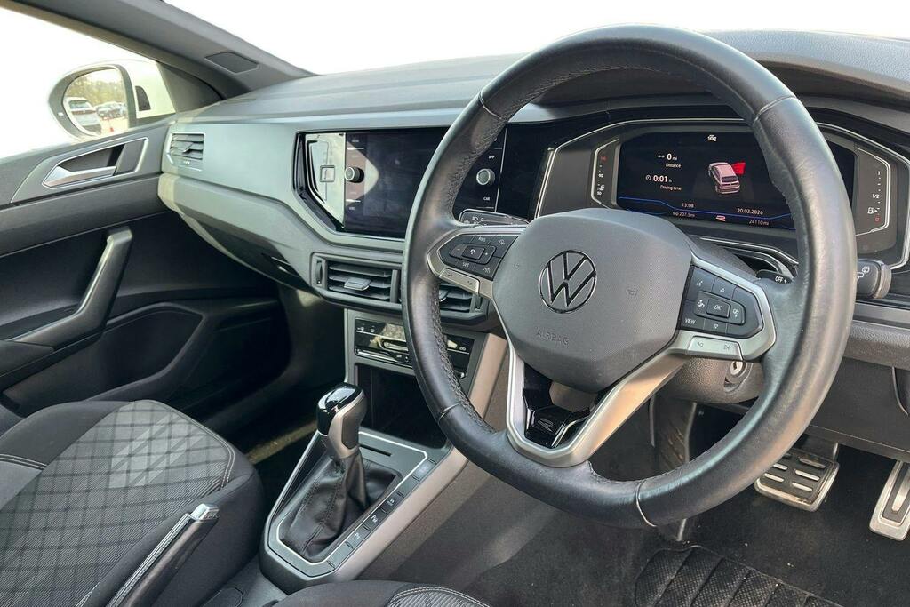 Volkswagen Taigo 1.0 Tsi R-line Suv Dsg BP72AZA White #6