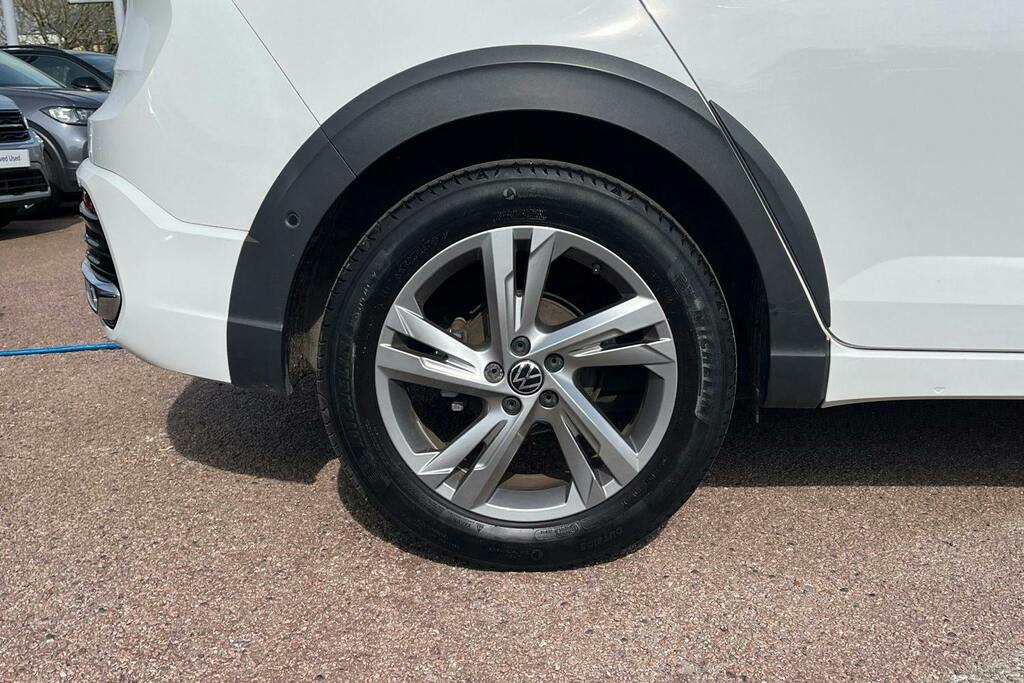Volkswagen Taigo 1.0 Tsi R-line Suv Dsg BP72AZA White #5