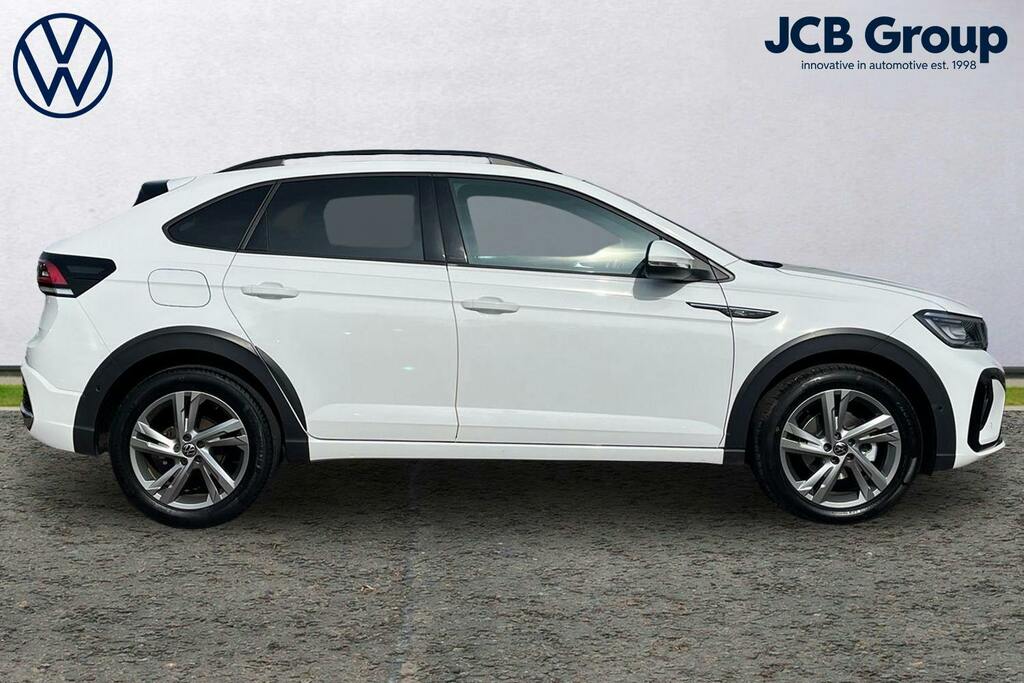 Volkswagen Taigo 1.0 Tsi R-line Suv Dsg BP72AZA White #4