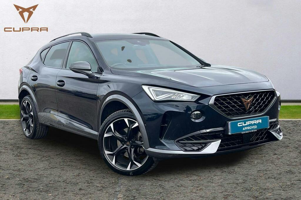 Cupra Formentor 2.0 Tsi V2 Suv Dsg 4Drive Blue