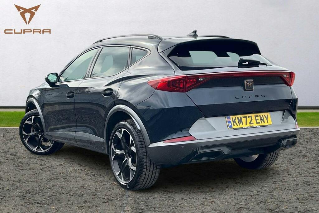 Cupra Formentor 2.0 Tsi V2 Suv Dsg 4Drive KM72ENY Blue #3