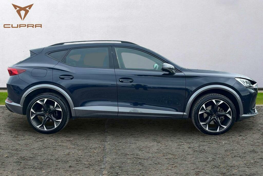 Cupra Formentor 2.0 Tsi V2 Suv Dsg 4Drive KM72ENY Blue #4