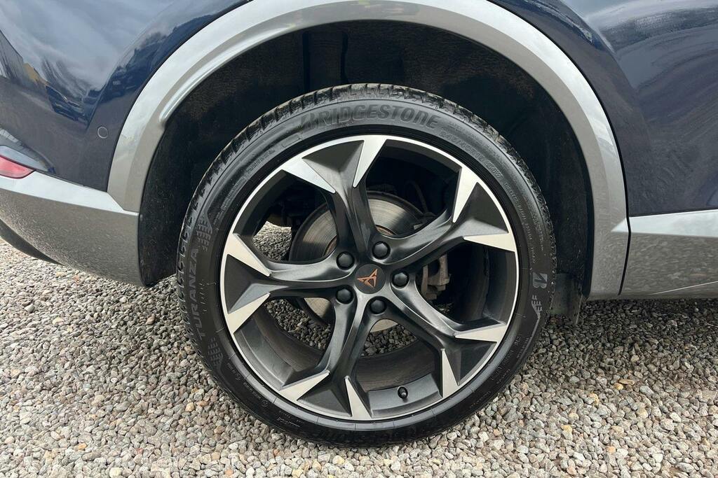 Cupra Formentor 2.0 Tsi V2 Suv Dsg 4Drive KM72ENY Blue #5