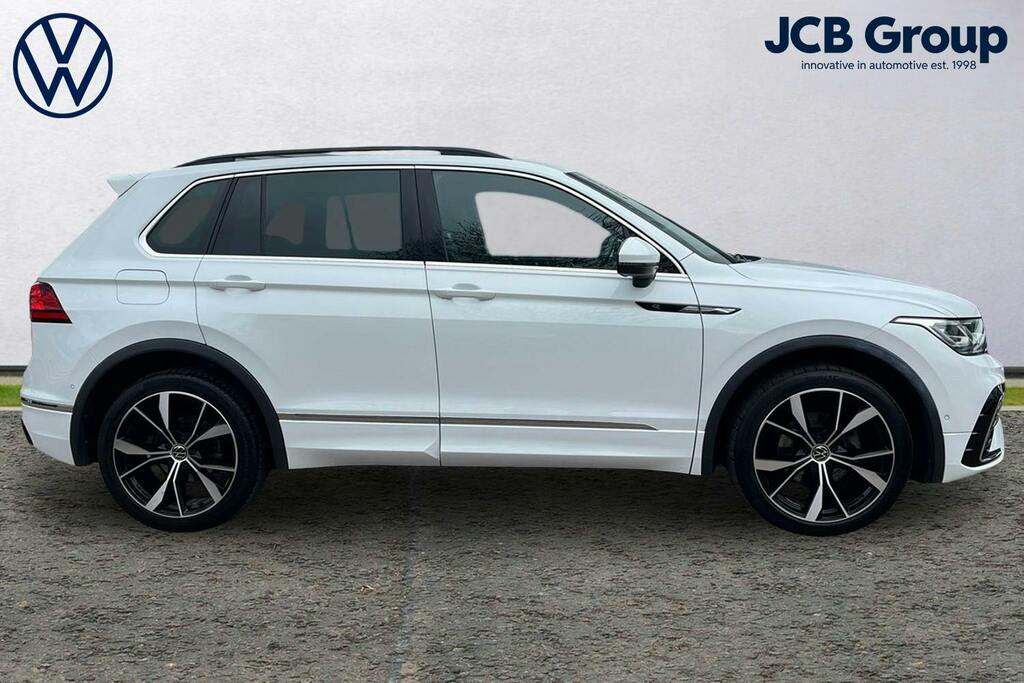 Volkswagen Tiguan 1.5 Tsi R-line Suv Dsg MK23VDN White #4
