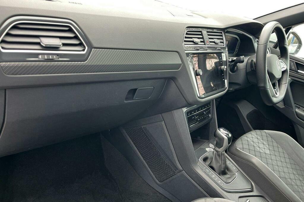 Volkswagen Tiguan 1.5 Tsi R-line Suv Dsg MK23VDN White #2