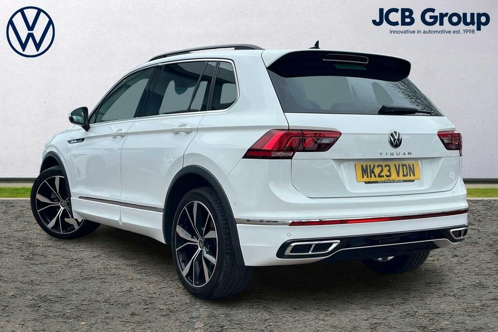 Volkswagen Tiguan 1.5 Tsi R-line Suv Dsg MK23VDN White #3