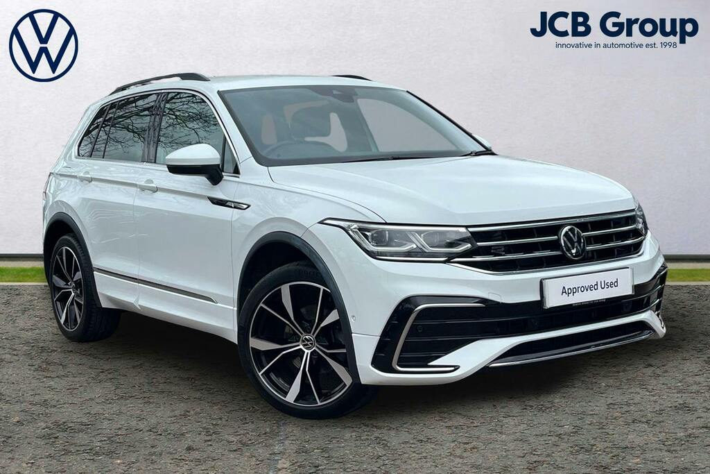 Volkswagen Tiguan 1.5 Tsi R-line Suv Dsg White