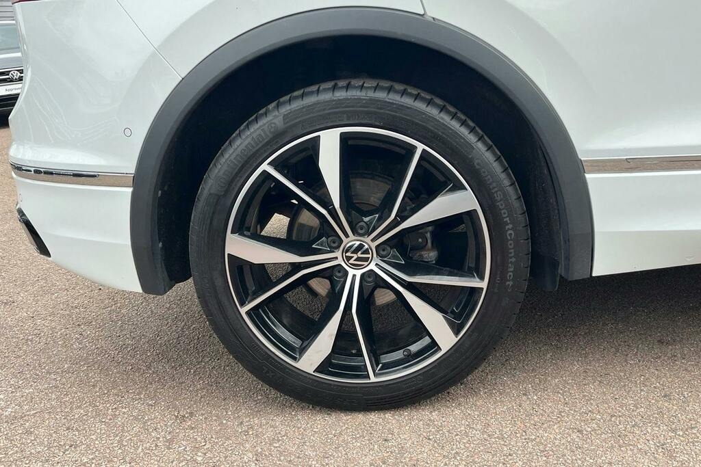 Volkswagen Tiguan 1.5 Tsi R-line Suv Dsg MK23VDN White #5