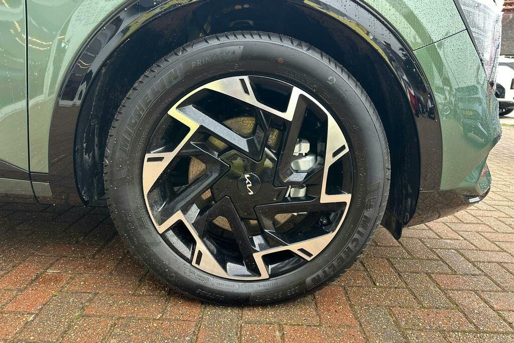 Kia Sportage 1.6 T Gdi 13.8Kwh Gt Line S Suv Plug In Green #5