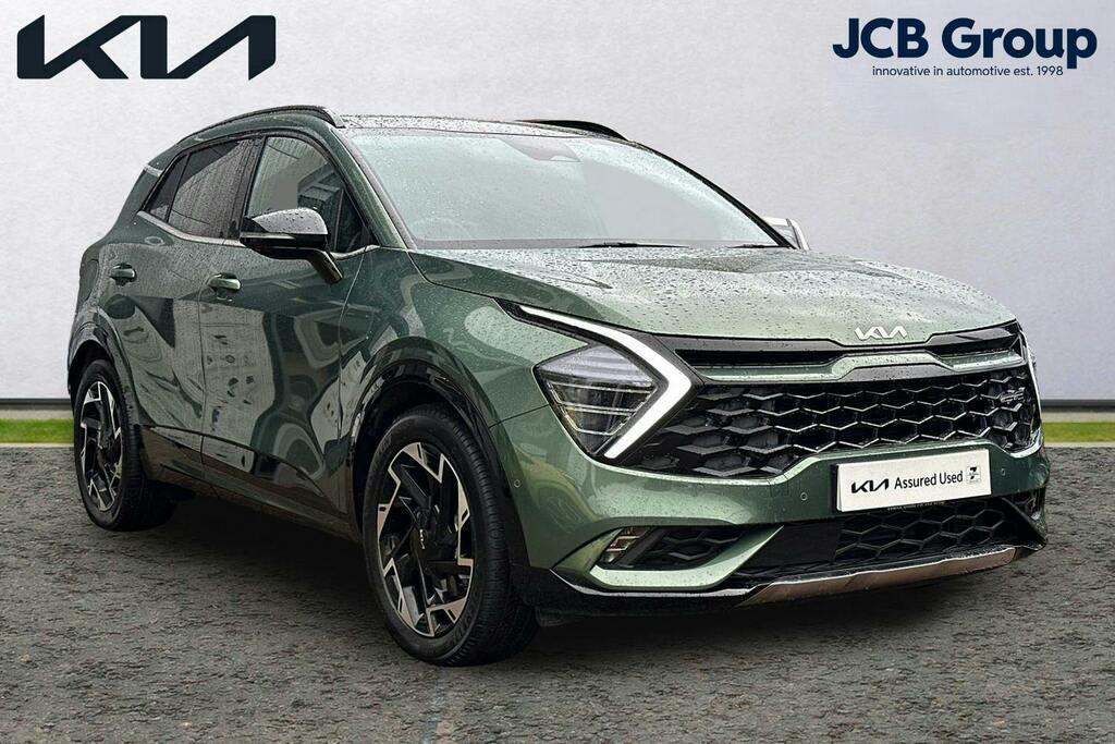 Kia Sportage 1.6 T Gdi 13.8Kwh Gt Line S Suv Plug In Green