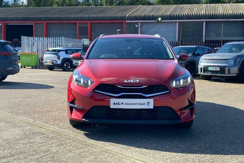 Kia Ceed 1.5 T Gdi 3 Sportswagon GF25OZX Red #6