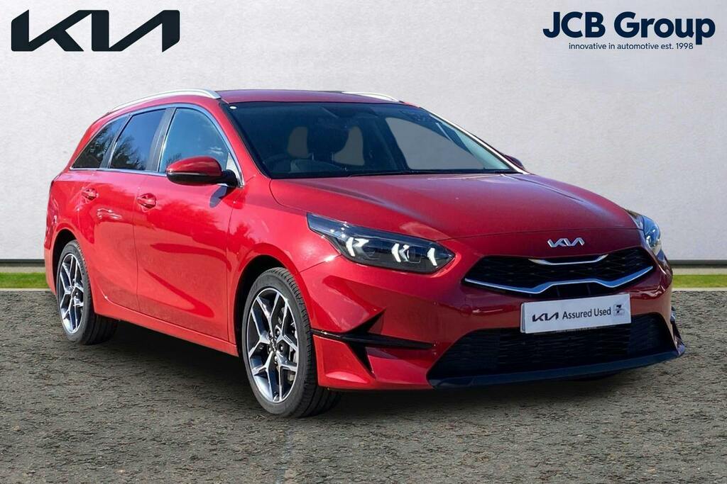 Kia Ceed 1.5 T Gdi 3 Sportswagon Red