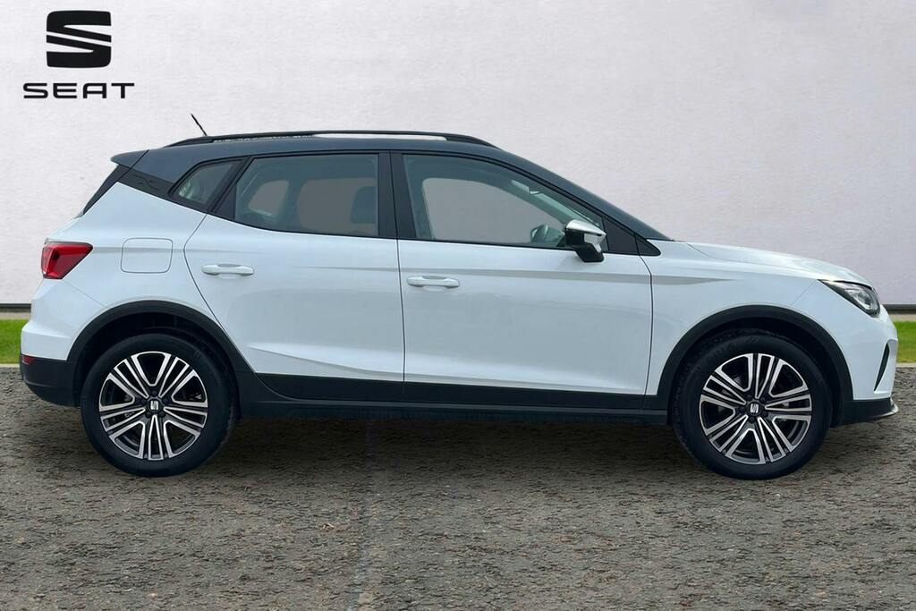 Seat Arona 1.0 Tsi Se Technology Suv Dsg GN75XYZ White #4