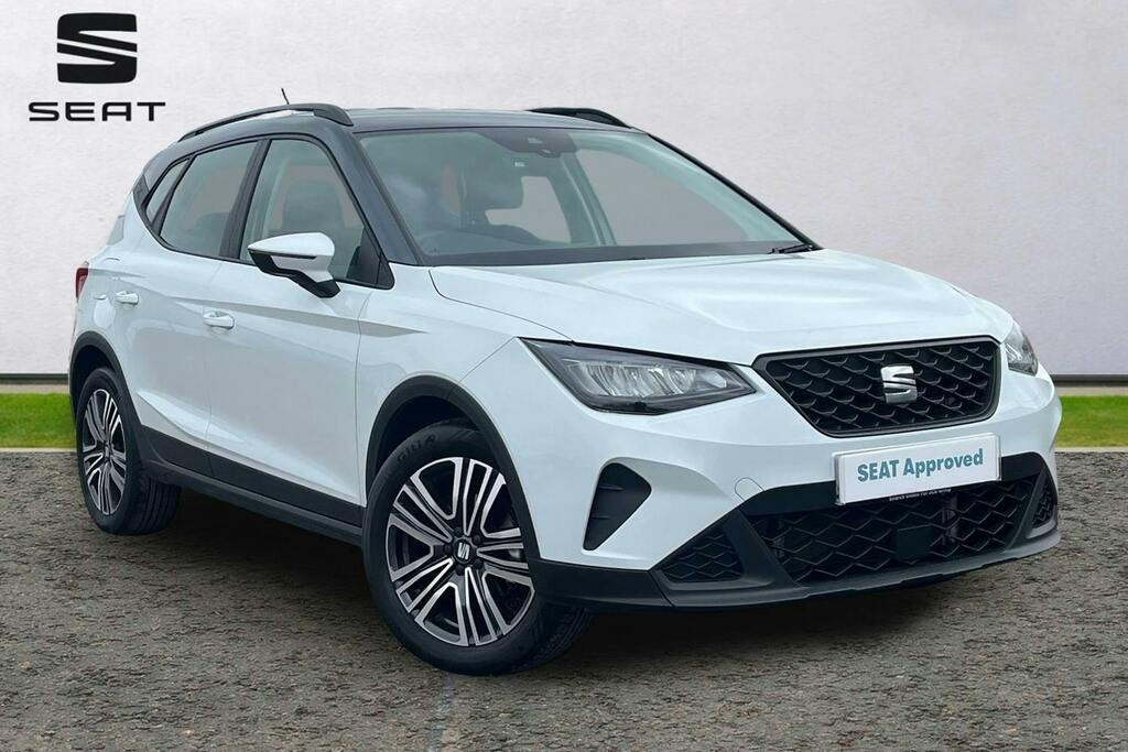 Seat Arona 1.0 Tsi Se Technology Suv Dsg White