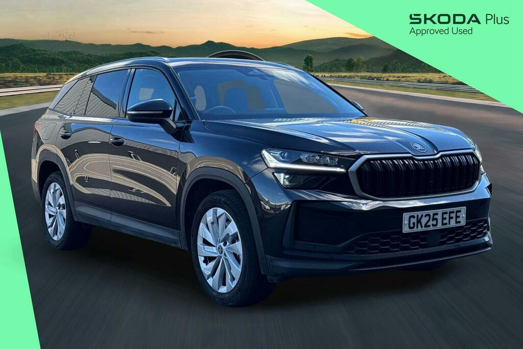 Skoda Kodiaq 1.5 Tsi Iv 25.7Kwh Se L Suv Plug In Hyb Black