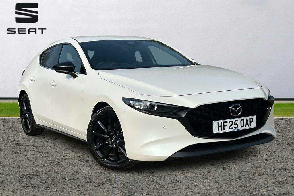 Mazda 3 2.5 E Skyactiv G Mhev Homura Hatchback White