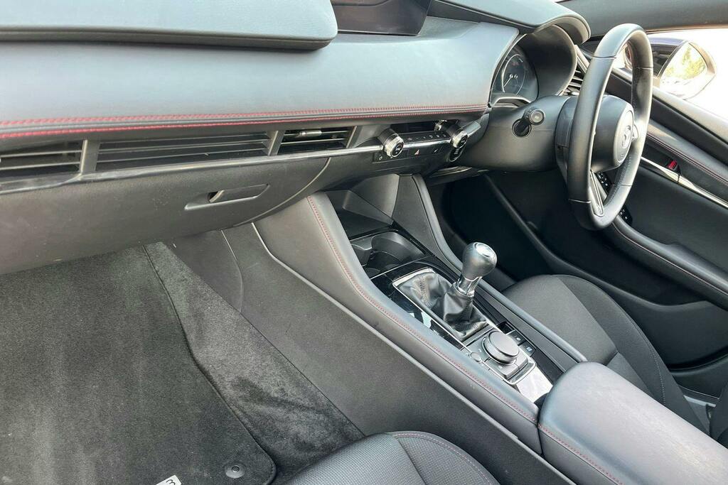 Mazda 3 2.5 E Skyactiv G Mhev Homura Hatchback HF25OAP White #2