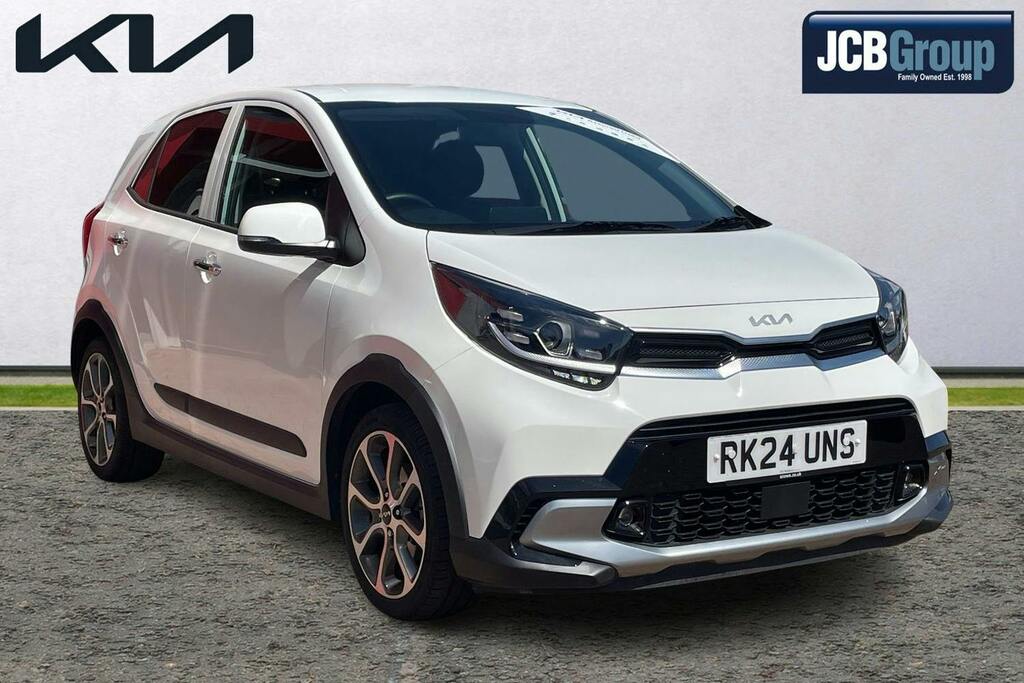 Kia Picanto 1.0 Dpi X Line S Hatchback Amt White