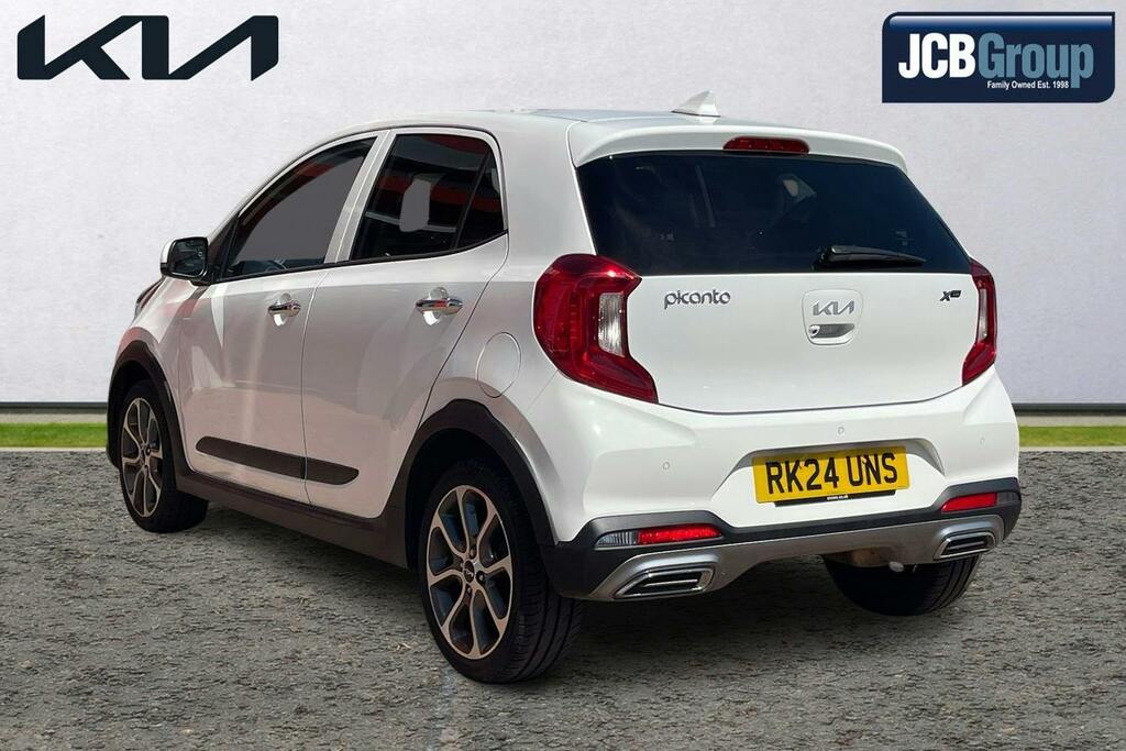 Kia Picanto 1.0 Dpi X Line S Hatchback Amt RK24UNS White #3