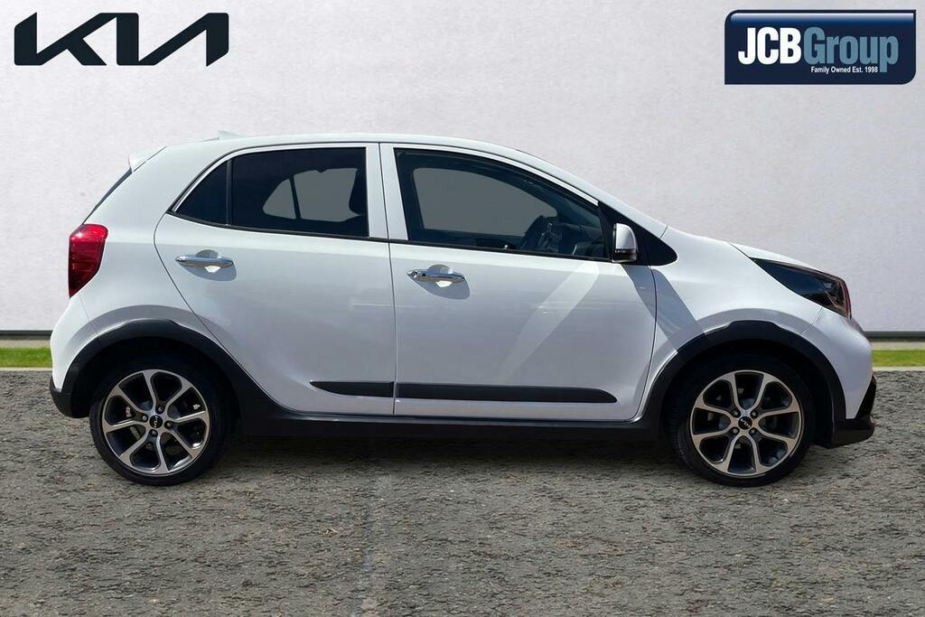 Kia Picanto 1.0 Dpi X Line S Hatchback Amt RK24UNS White #4