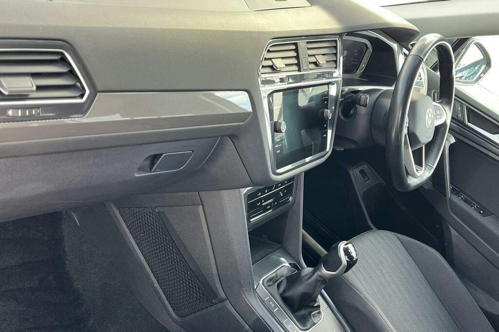 Volkswagen Tiguan Allspace 1.5 Tsi Life Suv Blue #2