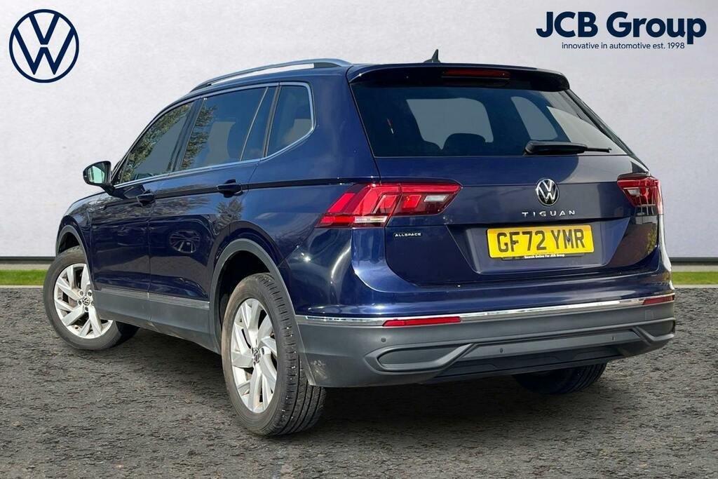 Volkswagen Tiguan Allspace 1.5 Tsi Life Suv Blue #3