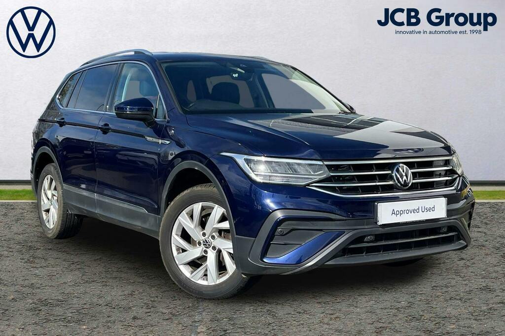 Volkswagen Tiguan Allspace 1.5 Tsi Life Suv Blue
