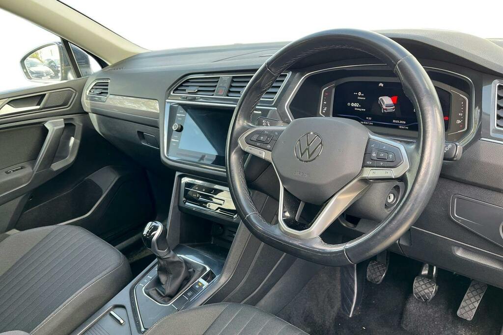 Volkswagen Tiguan Allspace 1.5 Tsi Life Suv Blue #6