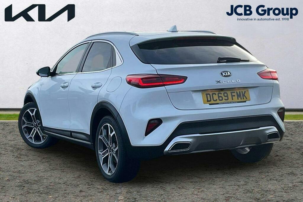 Kia Xceed 1.0 T Gdi 3 Suv DC69FMK White #3