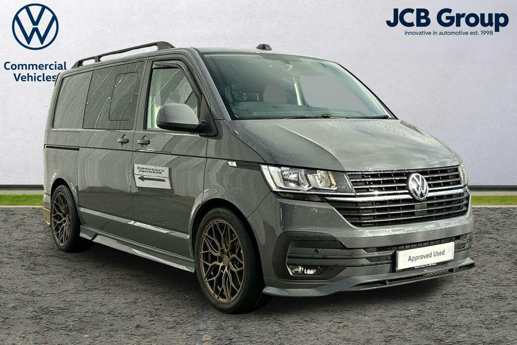 Volkswagen Transporter 2.0 Tdi T32 Highline Kombi Double Cab D Grey