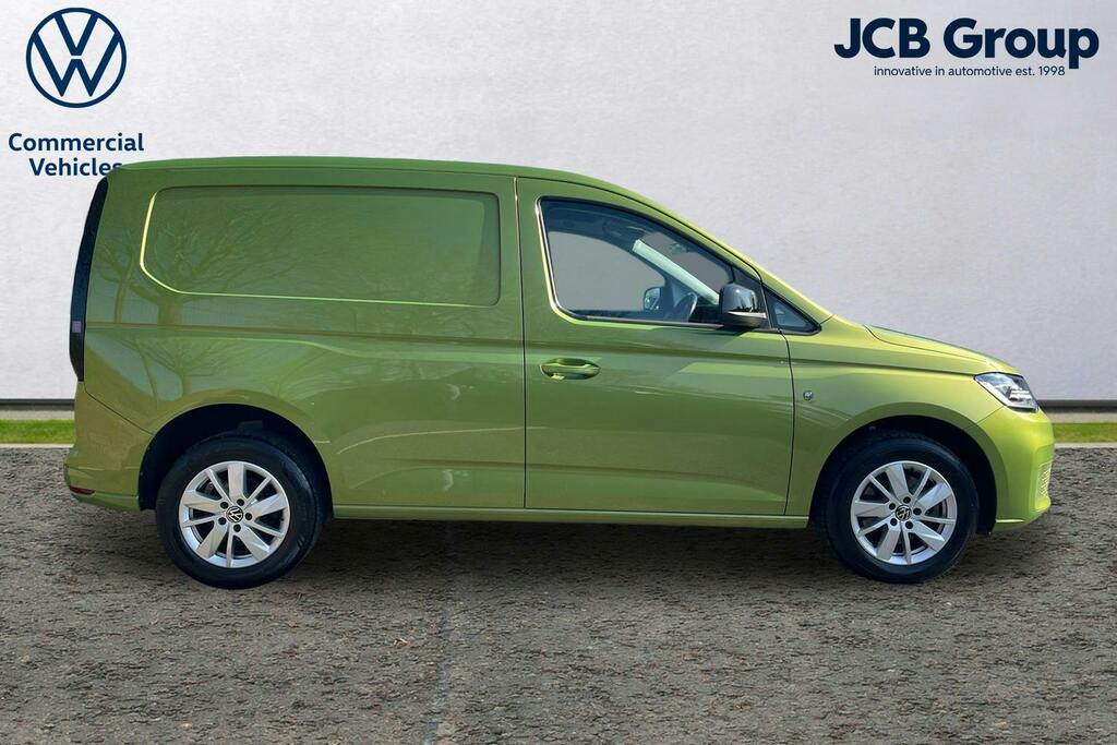 Volkswagen Caddy 2.0 Tdi C20 Commerce Pro Panel Van Dsg GX24VWB Green #4