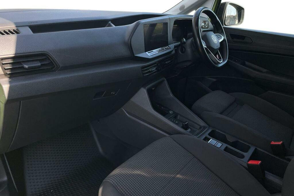 Volkswagen Caddy 2.0 Tdi C20 Commerce Pro Panel Van Dsg GX24VWB Green #2